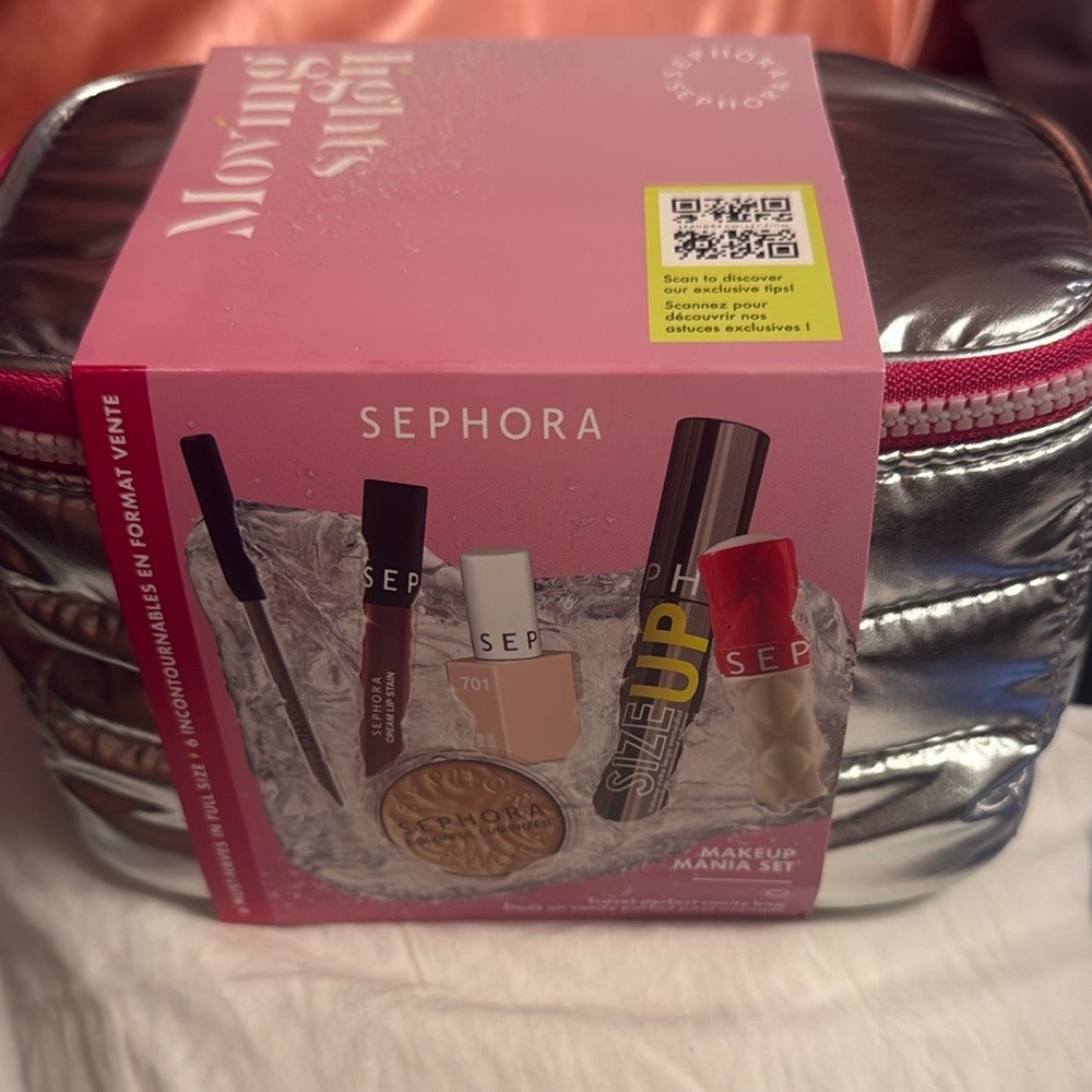 Sephora Makeup Mania Set - Silver case - Picture 2 of 3